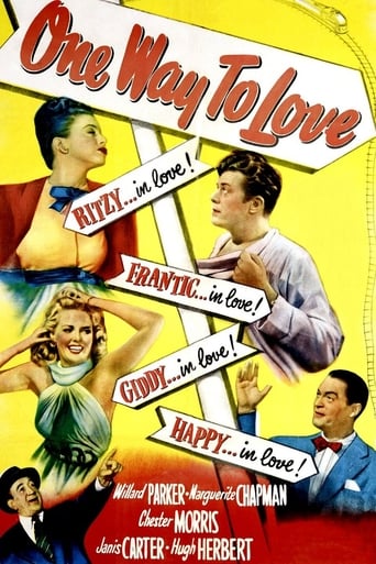Poster of One Way to Love