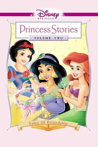 Poster of Princess Stories Volume Two: Tales of Friendship