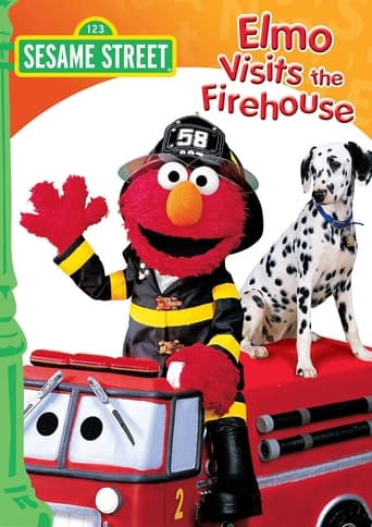 Poster of Sesame Street: Elmo Visits the Firehouse