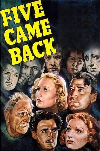 Poster of Five Came Back