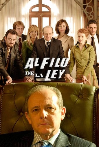 Poster of Al filo de la ley