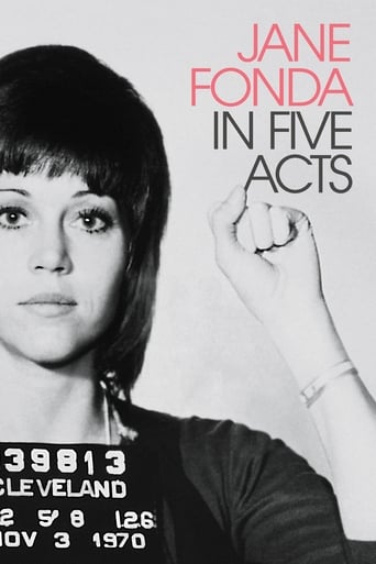 Poster of Jane Fonda in Five Acts