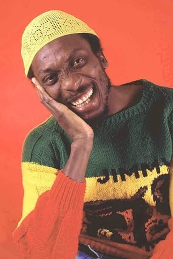 Portrait of Jimmy Cliff