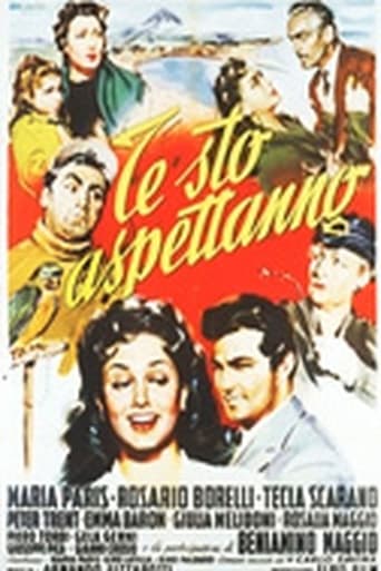 Poster of Te stò aspettanno