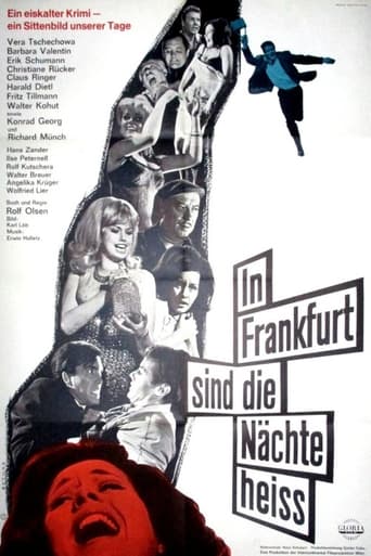 Poster of Hot Nights in Frankfurt