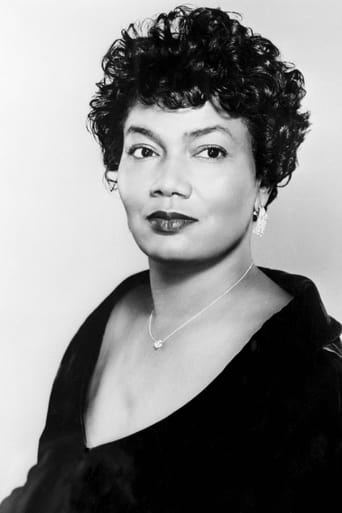 Portrait of Pearl Bailey