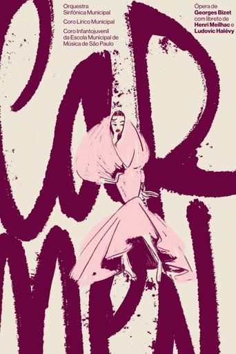 Poster of Ópera Carmen, de Georges Bizet - Theatro Municipal de São Paulo