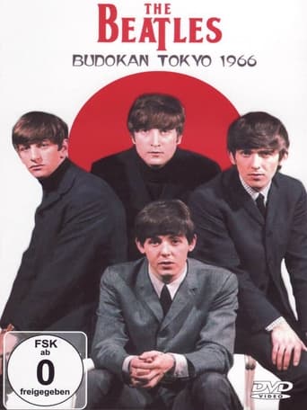 Poster of The Beatles: Budokan Tokyo 1966