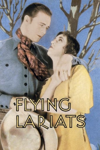 Poster of Flying Lariats