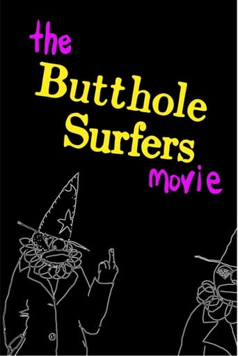 Poster of The Butthole Surfers Movie