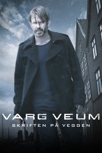Poster of Varg Veum - The Writing on the Wall