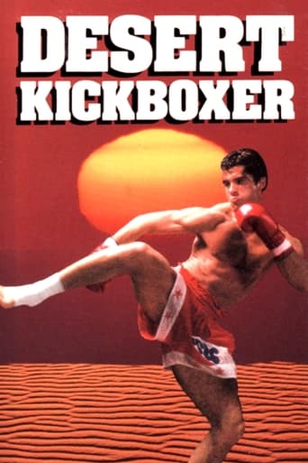 Poster of Desert Kickboxer