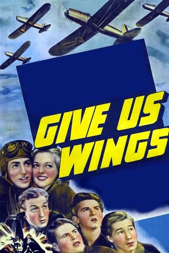 Poster of Give Us Wings