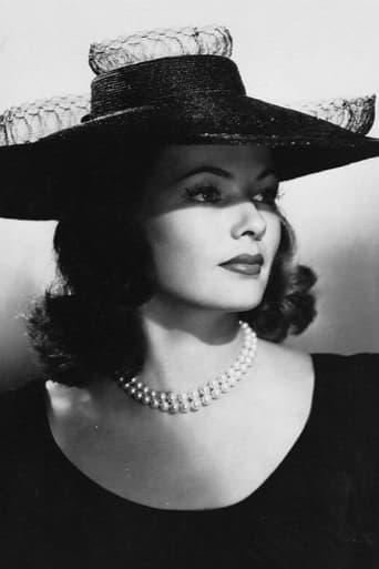 Portrait of Gene Tierney