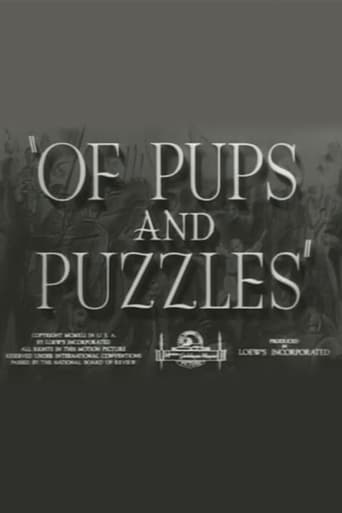 Poster of Of Pups and Puzzles