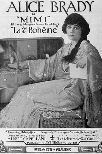 Poster of La Vie de Bohème