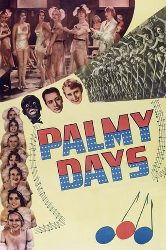 Poster of Palmy Days