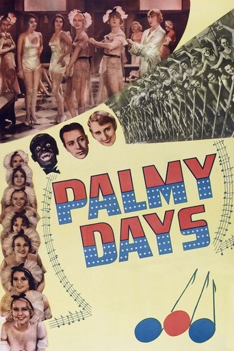 Palmy Days Poster of Palmy Days