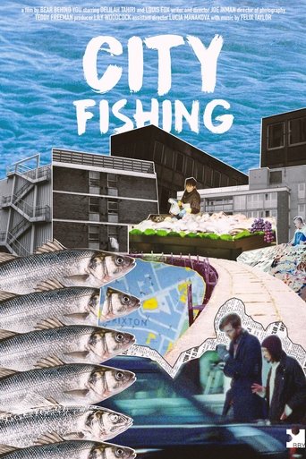 City Fishing Poster of City Fishing