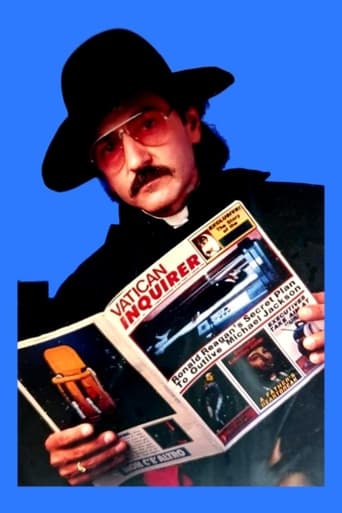 Poster of Father Guido Sarducci's Vatican Inquirer: The Pope's Tour