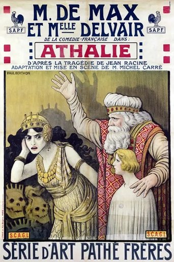Poster of Athalie