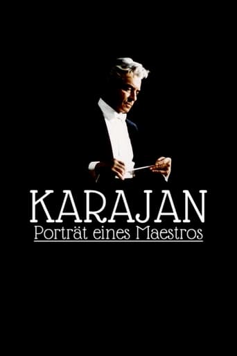 Poster of Karajan: Portrait of a Maestro