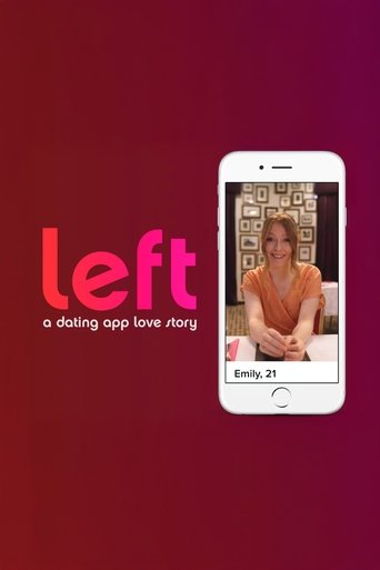 Poster of Left: A Dating App Love Story