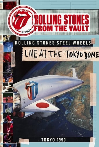 Poster of The Rolling Stones - From the Vault - Live at the Tokyo Dome