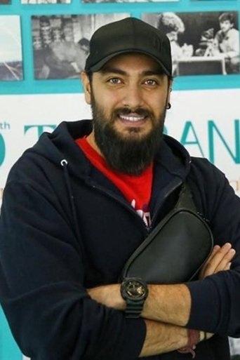 Portrait of Behrad Mohamadi
