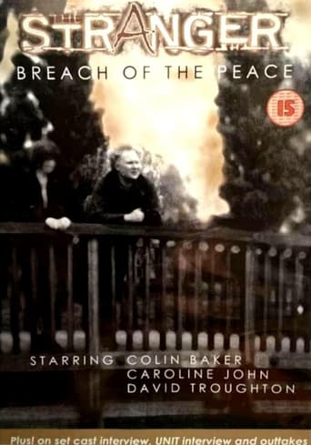 Poster of The Stranger: Breach of the Peace