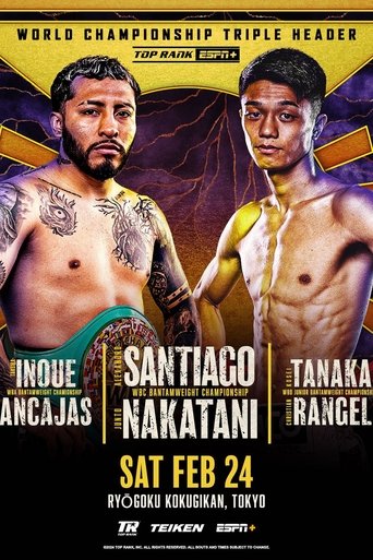 Poster of Alexandro Santiago vs. Junto Nakatani