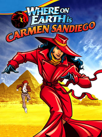 Poster of Where on Earth is Carmen Sandiego?