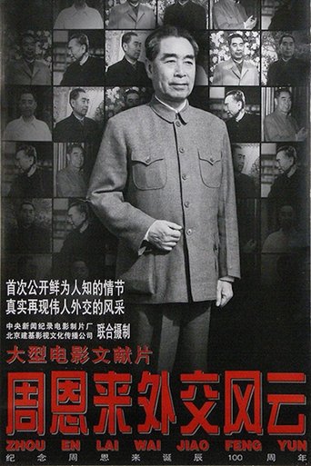 Poster of Zhou Enlai's Diplomatic Career