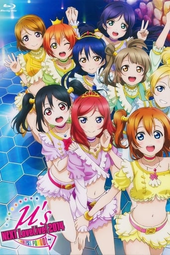 Poster of μ's 4th →NEXT LoveLive! 2014 ~ENDLESS PARADE~