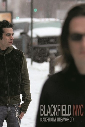 Poster of Blackfield: Live in New York City