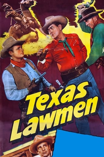 Poster of Texas Lawmen