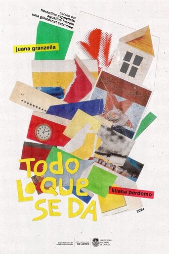 Poster of todo lo que se da