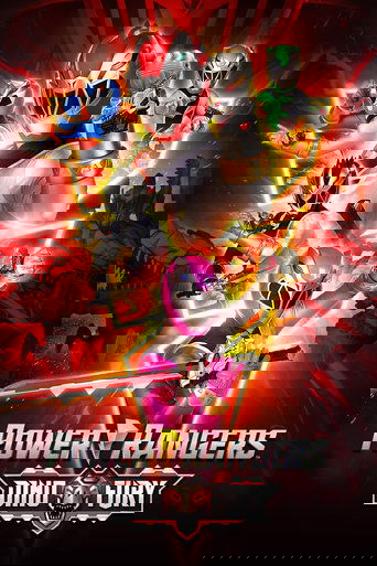 Portrait for Power Rangers - Dino Fury (1)