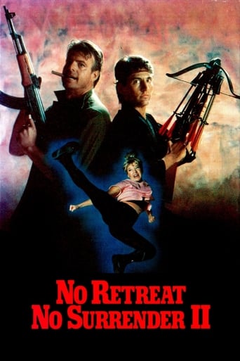 Poster of No Retreat, No Surrender 2: Raging Thunder
