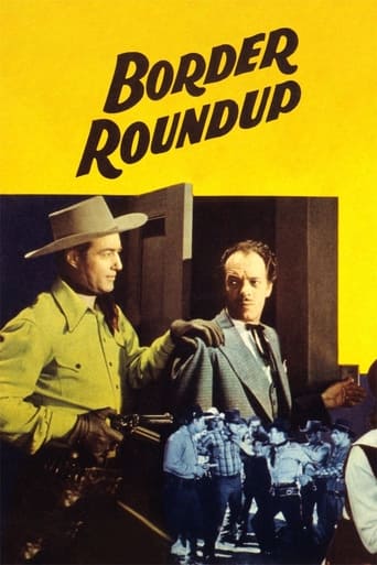 Poster of Border Roundup