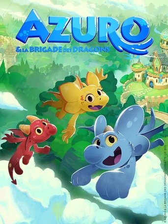 Poster of Azuro and the Dragon Squad
