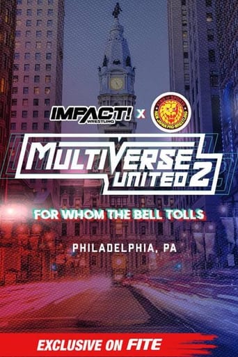 Poster of Impact Wrestling x NJPW Multiverse United 2: For Whom The Bell Tolls