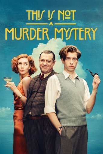 This is Not a Murder Mystery Poster of This is Not a Murder Mystery