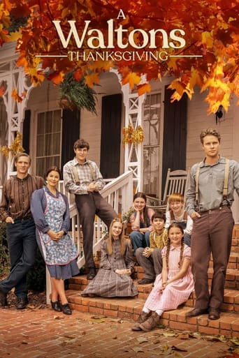 Poster of A Waltons Thanksgiving