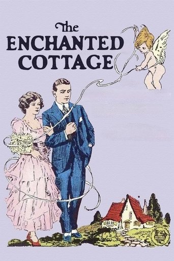 The Enchanted Cottage Poster of The Enchanted Cottage