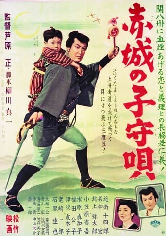 Poster of Akagi no komori-uta
