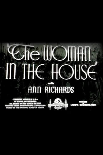 Poster of The Woman in the House