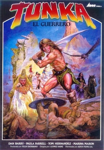 Poster of Tunka, El Guerrero