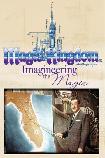 Poster of Magic Kingdom: Imagineering the Magic