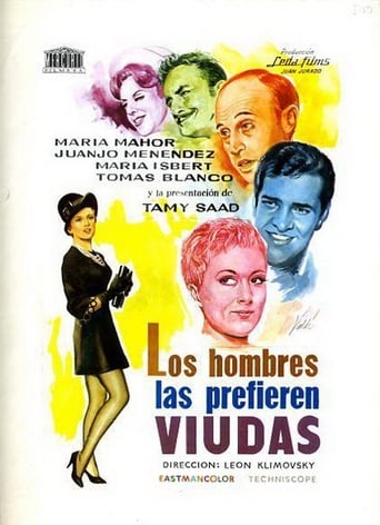 Poster of Los hombres las prefieren viudas